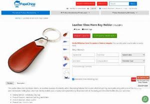 Leather Shoe Horn Key Holder - Wholesaler for Leather Shoe Horn Key Holder,  Custom Cheap Leather Shoe Horn Key Holder and Promotional Leather Shoe Horn Key Holder at China factory Manufacturer and Wholesale Supplier from PapaChina