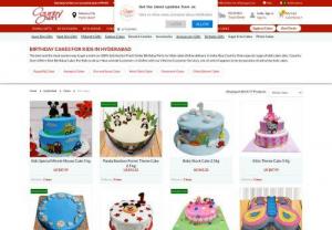 Kids Cakes Online Delivery | Send Kids Birthday Cake | Country Oven - The best and the easiest way to get a smile on Order Birthday Party for Kids Cakes Online delivery In Hyderabad. Buy Country Oven special range of Kids Cakes in Hyderabad. 