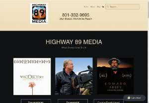 Highway 89 Media - We are team of experts who are providing professional video production services in Utah.