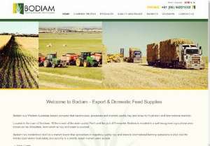 Oaten, Wheaten & Barley Hay and Straw Exporters, Australia - Bodiam is one of the biggest oaten & wheaten hay and straw exporters in WA. Based 100km from Perth, WA in Northam. Company also exports quality barley straw.