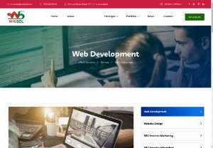 Software Development Company Islamabad | Android Apps Developer Islamabad | Wikisol - Wikisol is the world first class software development company Islamabad. If you are operating a trade corporation online or offline,  it is fairly significant