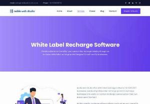 White Label Recharge Software Online - If you are searching white label software and API solution to set up own multi Recharge Company,  for this we provide unique multi recharge portal for white label business with different business modules b2b,  b2c.