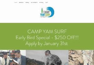 Camp Yam Surf - A surfing adventure camp for high school Orthodox Jewish teens,  set in sunny San Diego