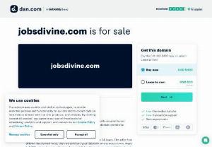 Jobsdivine - Jobs divine is a job consultancy site which is managed by Divine Associates. It help to provide better job for candidates and provide excellent candidates for companies. Each company can post their vacancy and search for candidates who meet their requirements.