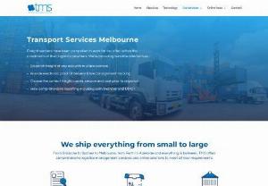 Online Logistics Services - TMS Online stands out from the crowd of transport companies servicing Australian capital cities Adelaide,  Brisbane,  Melbourne,  Perth and Sydney as well as international freight management solutions. We conduct international logistics management for 3PL companies and offer solutions for warehouse business services in the industrial sphere.