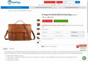 Vintage Horsehide Mad Briefcase Bag - Wholesaler for Vintage Horsehide Mad Briefcase Bag,  Custom Cheap Vintage Horsehide Mad Briefcase Bag and Promotional Vintage Horsehide Mad Briefcase Bag at China factory Manufacturer and Wholesale Supplier from PapaChina