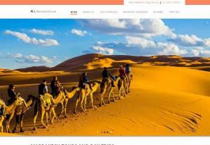 Marrakech Desert tours - Our travel agency offers a wide range of group tours,  private journeys,  trekking holidays,  family tours and tailor-made holidays to choose from,  you can travel Morocco in your own style and at a pace that suits you.