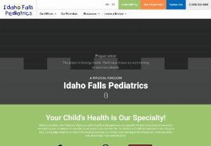 Idaho Falls Pediatrics - Idaho Falls Pediatrics is home to three board certified pediatricians and a friendly staff who have been providing the best medical care to children in Idaho Falls and the surrounding area since 1999. The entire office is dedicated to making your child feel comfortable and keeping them healthy. As a leading Idaho Falls pediatric clinic,  we are specialized in working with children.