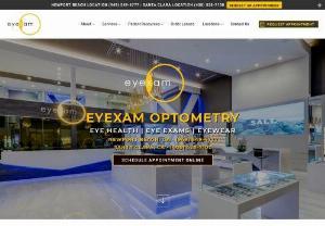 EyeXam - Eye Exam in Santa Clara,  CA - Eyexam has been providing excellent eye care services including eye exams,  contact lenses,  eyewear,  eye treatments for patients Santa Clara,  CA area.