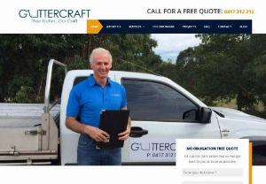 Guttercraft - Guttercraft is a Melbourne based business that is specialized in guttering and roofing services for both residential and commercial properties. Services provided by Guttercraft include the following; Gutter Installation,  Gutter Repairs,  Fascia Covers,  Downpipes,  Leafguard,  Tiled Roof Restoration,  Tiled Roof Repair. Looking for gutter and roofing specialists in Melbourne and the surrounding Please contact Guttercraft on Telephone: 0417 312 212 Address: Kangaroo Road VIC Australia.
