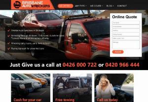 Car Wreckers Brisbane | Cash For Cars | Sell My Car Today Call Us Now - Call us for quotes 2. Accept offer 3. Get Your Cash. we offer cash for junk cars Brisbane Wide with Same Day Payment For all Scrap Unwanted,
