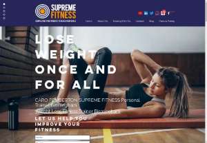Supreme Fitness - Do You Want to Look Good Feel Good and Build Up Your Confidence?