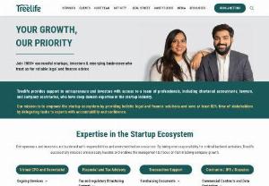 Valuation for startup | Pitch deck for startup - Treelife is here to support,  strengthen and streamline your business operations. Treelife Consulting provides quality Business startup services,  chartered accountant services,  lawyers and finance services and personnel advice at competitive and affordable rates. Call Us: 022 - 6599 8999.