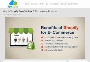 SynLogics Inc - The industry of ecommerce web development has made most businessmen turn to online markets for earning the extra bucks. Visit our website for more information on Shopify.