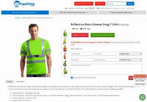 Reflective Short-Sleeves Snag T-Shirt - Wholesaler for Reflective Short-Sleeves Snag T-Shirt,  Custom Cheap Reflective Short-Sleeves Snag T-Shirt and Promotional Reflective Short-Sleeves Snag T-Shirt at China factory Manufacturer and Wholesale Supplier from PapaChina