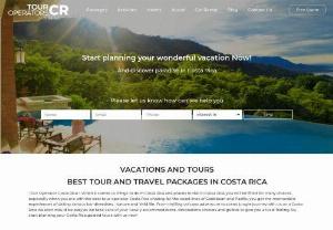 Tour Operators Costa Rica - Tour Operators CR specializes in designing,  coordinating and consulting tours to Costa Rica - including hotel accommodation,  adventure tours,  activities,  car rentals and tour guides to ensure a successful and enjoyable trip. Providing 