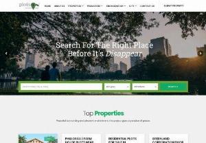 Plots For Sale | Land For Sale | Real estate property site. - Now find Real Estate Properties like Plots For Sale, Land For Sale in India with exclusive details. Exclusive Real Estate portal for land, plot & Bungalows.