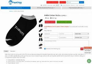 Ankle Cotton Socks - Wholesaler for Ankle Cotton Socks,  Custom Cheap Ankle Cotton Socks and Promotional Ankle Cotton Socks at China factory Manufacturer and Wholesale Supplier from PapaChina