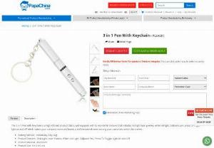 3 in 1 Pen With Keychain - Wholesaler for 3 in 1 Pen With Keychain,  Custom Cheap 3 in 1 Pen With Keychain and Promotional 3 in 1 Pen With Keychain at China factory Manufacturer and Wholesale Supplier from PapaChina