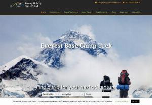 Trekking in Nepal - Trekking In Nepal is incredibly common objective for Trekking and Exploring the colossal mountains and their scopes. Acknowledging with Nature untamed life,  Nomad life,  Natural seen,  freakish widely inclusive points of view of Himalaya,  which gives advantage for nature Lovers to experience the vibe of nature in Nepal.