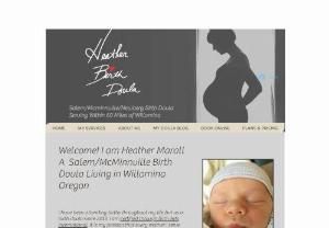 Heather Birth Doula - Birth Doula Services for the Portland area,  Newberg,  Mcminnville,  Tigard,  Hillsboro,  Tualatin & Sherwood. My passion is that each mother needs to feel confident,  supported,  and heard through her pregnancy and birth experience.