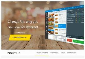 Best Restaurant Point Of Sale Software - POS - Cheap point of sale - POS software for your restaurant. POServe has all features to cater all your needs like daily accounting,  inventory & store,  customer feedback etc. Try our free demo to get amazing experience of new era Advance POS software.