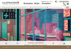Illustration agency - Illustration Ltd,  International illustrators and artists Agency,  established in 1929. Representing illustrators dedicated to delivering art directors & designers extraordinary results.