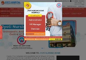 Jyoti Nursing Home - Best Piles Hospital & Top Orthopedic Centre In Jaipur - Painless Laser Treatment (No Stitches & Cuts ) of Piles, Hernia, Fissure, Constipation. Best Orthopedic Hospital in Jaipur for Joint Replacement - Knee Replacement, Hip Replacement, Shoulder Injury