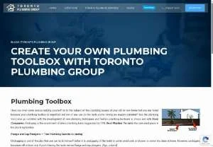 Screenshot of Plumbing Tools