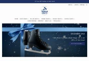 American Athletic Shoe Co. - Ice Skates for Men,  Women,  and Children,  designed by American Athletic Shoe Co. The perfect match for beginners to advanced ice skaters. FREE Shipping