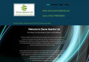 Davos Spectre Ltd - Davos Spectre Ltd is focussed on Health Safety e-learning and Face to Face Training within the Railway and Construction Industries in the UK. We specialise in building bespoke training packages for all business needs.