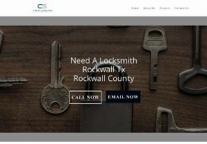 Reliable & Efficient Locksmith Services in Rockwall County - Locked out? Our Locksmith in Rockwall County can help you gain access to your home in the case of an emergency. For queries,  call us at: 469-279-5891