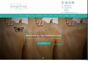 Laser tattoo removal in London at Harley street clinic - Laser tattoo removal in London at Harley street clinic