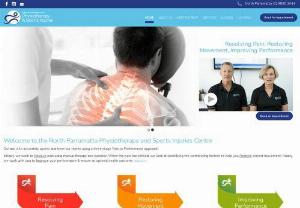 North Parramatta Physiotherapy and Sports Injuries - Our aim is to accurately assess and treat our clients using a three stage Pain to Performance approach.