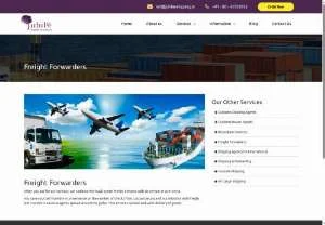 Screenshot of International Freight Forwarders in Bangalore