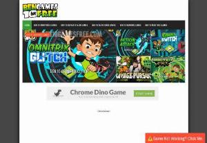 Ben 10 Games | Play All Ben 10 Games Online for Free - Play Ben 10 Free Games Online on your laptop or mobile. Largest collection of online Ben 10 Games including Omniverse games, Alien Force games & much more.