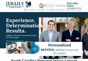 Jebaily Law Firm - The Jebaily Law Firm. Has been dedicated to helping the people of South Carolina with a variety of legal needs since 1969. Together,  our firm has more than 100 years of combined professional experience. We are dedicated to advocating for citizens' rights and the overall safety of our community.