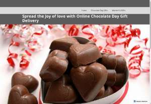 Spread the Joy of love with Online Chocolate Day Gift Delivery - In the year,  the most awaited thing is chocolate day and the day comes to be more special one if Chocolates are being given by loved ones.