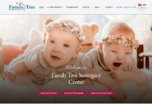 Family Tree Surrogacy Center,  LLC - Family Tree Surrogacy Center is a full-service surrogacy and egg donation agency in San Diego,  California. Family Tree Surrogacy Center's mission is to plant the roots to building family trees and change lives through pairing future parents and surrogates or egg donors that complement each other through the entire process of creating a family.