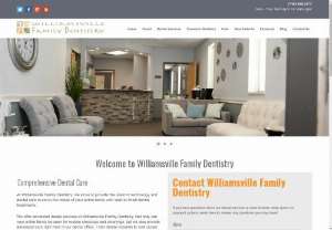 Williamsville Family Dentistry - At Williamsville Family Dentistry,  we strive to provide the latest in technology and dental care to serve the needs of your entire family with start-to-finish dental treatments. We offer advanced dental services at Williamsville Family Dentistry. Not only can your entire family be seen for routine checkups and cleanings,  but we also provide advanced care right here in our dental office.