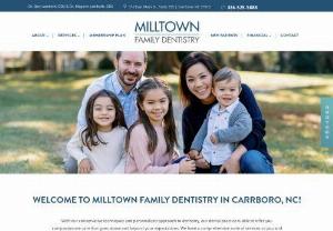 Milltown Family Dental - With our conservative techniques and personalized approach to dentistry,  our dental practice is able to offer you compassionate care that goes above and beyond your expectations. We have a comprehensive suite of services so you and your family can get all the care you need,  right from our state-of-the-art,  environmentally conscious office. We invite you to visit Milltown Family Dentistry to see what truly modern dental care can be.