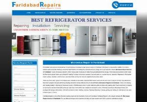 Opt Microwave repairman in Faridabad - Our professional technicians would perceive the Microwave of your premises of Microwave Repair,  Microwave Technician,  Microwave Gas replenishment,  Microwave Installation, Microwave Advanced Piping Services,  Microwave Maintenance,  all sorts of cooling Repair and repair & additionally give Split Microwave Repair Service in Faridabad.