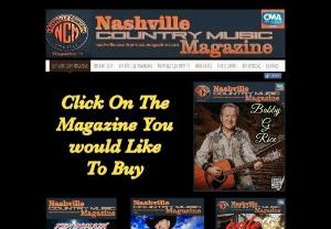 Nashville Country Music Magazine - Country music Magazine.