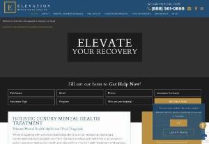 Elevation Behavioral Health | Mental Health Treatment Centers California - Elevation Behavioral Health offers top private mental health treatment centers in California offering inpatient, residential, therapy, and psychiatrists.