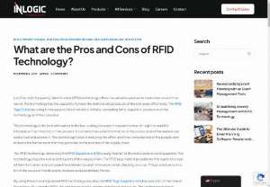 What are the Pros and Cons of RFID Technology? - The RFID Tags Dubai are using in many places like in retailers,  military,  consulting firms,  suppliers,  producers of the technology and the consumer.