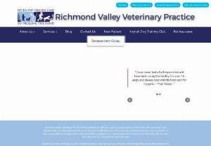 Richmond Valley Veterinary Practice - Richmond Valley Veterinary Practice is your local,  friendly & trusted animal care health centre for all your pet needs,  Staten Island & surrounding areas.