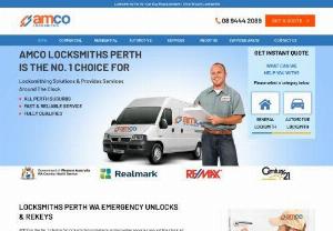 AMCO Locksmiths Perth - AMCO Locksmiths Perth Is the no #1 preferred Local Locksmiths offering Residential, Commercial & Automotive solutions to the entire Perth Call 0894442089 Now!