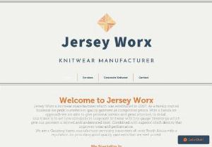 Jersey Worx - We Specialize In Corporate Knitwear // Military & Security Knitwear // School Knitwear & Dance Knitwear