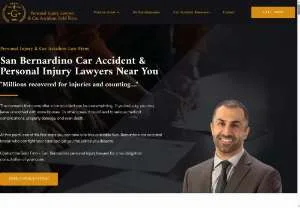 Screenshot of Law Offices