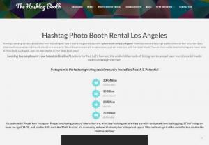 Photo Booth Rental Los Angeles, CA | The Hashtag Booth - Photo booth rental Los Angeles by The Hashtag Booth. Rent a bar mitzvah photo booth, corporate photo booth, event photography and wedding photo booth.